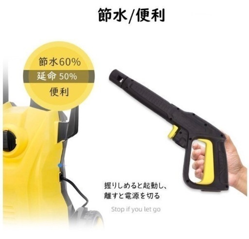 高圧洗浄機