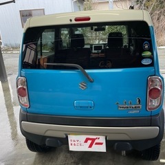 ハスラー4WD！車検令和8年9月まで！平成27年式青森岩手秋田の画像