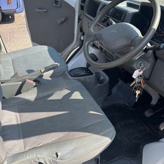軽トラ　ミニキャブトラック　走行少　低走行　車検付きの画像