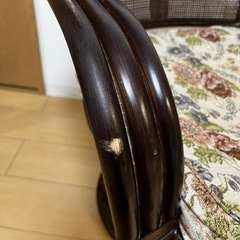 回転式座椅子②の画像