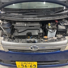 早い者勝ち！ダイハツ 車検8年7月ミラ AT手渡しの画像