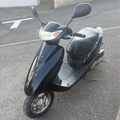 【実働車】HONDA 4スト dio 50cc 原付 バイクの画像