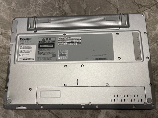 【売切れ】
Panasonic Let’s note CF-LX6｜i5-7300U / 8GB / SSD256 / Win11 / DVD