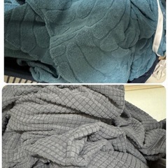 ニトリ　布張りカウチソファ　ウォール3KDの画像