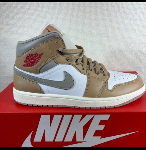 エア ジョーダン 1 MID メンズシューズ / Air Jordan 1 Mid Men＇s Shoes DQ8426-200 Hemp