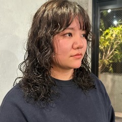 急募❗️明日朝8時半　パーマモデル募集してます！