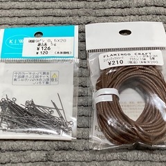 ビーズ　各種パーツ詰め合わせ　チェコカットの画像