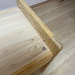 幼児用の机　キッズデスクの画像