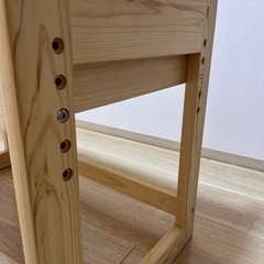 幼児用の机　キッズデスクの画像