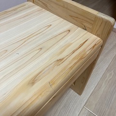 幼児用の机　キッズデスクの画像