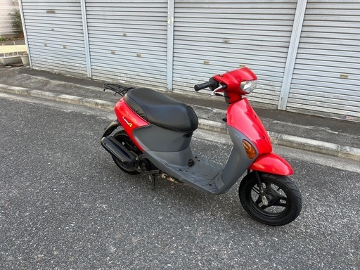 レッツ　４　オートバイ　バイク　車体　スクーター　自己紹介ご覧下さい