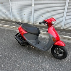 レッツ　４　オートバイ　バイク　車体　スクーター　自己紹介ご覧下さいの画像