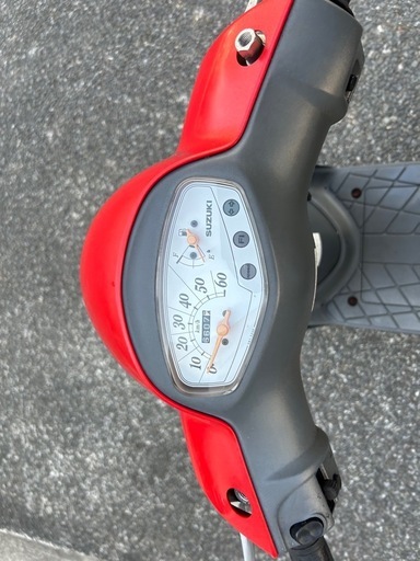 レッツ　４　オートバイ　バイク　車体　スクーター　自己紹介ご覧下さい