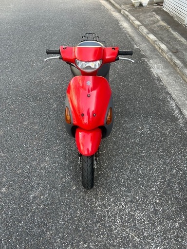 レッツ　４　オートバイ　バイク　車体　スクーター　自己紹介ご覧下さい