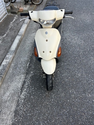 レッツ　４　オートバイ　バイク　車体　スクーター　自己紹介ご覧下さい オートバイ バイク 車体 スクーター 自己紹介ご覧下さい。 レッツ4