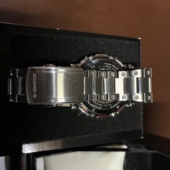 G-SHOCK GMW-B5000 シルバー ソーラーの画像