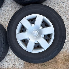 ハイエース用タイヤの画像