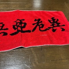 アナアキーのタオル
の画像