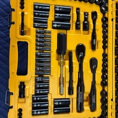 DeWALT　工具セット中古品の画像