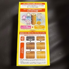 【新品未開封】GATSBYブリーチ剤の画像