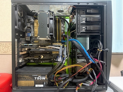 【決まりました】自作PC ジャンク 即引取歓迎 i7 / GTX / 電源750W