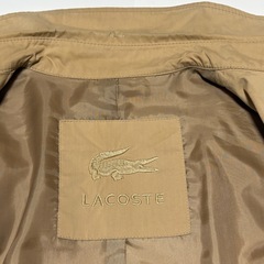 ラコステ LACOSTE ステンカラーコート BF132Eの画像