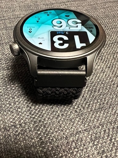Amazfit Balance スマートウォッチ　ミッドナイト