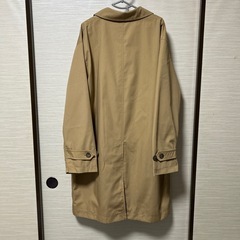 Coen★メンズベージュコート【Lサイズ】の画像