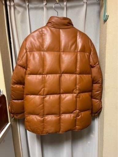 COMME CA DE MODE レザーダウンジャケット