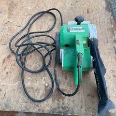 日立電動ベルトサンダの画像