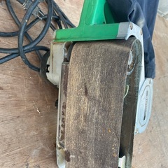 日立電動ベルトサンダの画像