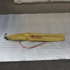 【LOGOS】ロゴス ランタンスタンド 三脚タイプ（専用ケース付き）の画像