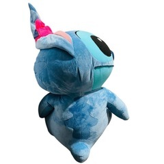 【新品】スティッチうさ耳結び＊アミューズメント景品の画像