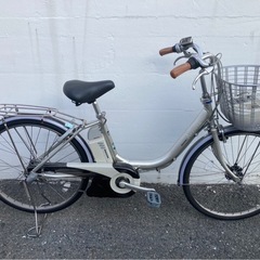 1821業界最長12ヶ月保証付！送料無料エリア多数！安全整備済み！電動自転車の画像