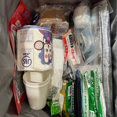 防災リュックの画像