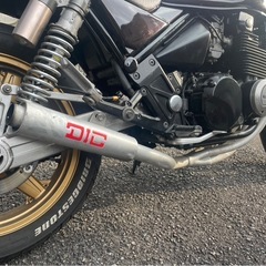 バイクマフラーの画像