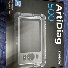 中古品　TOPDON ArtiDiag500 故障診断機 の画像
