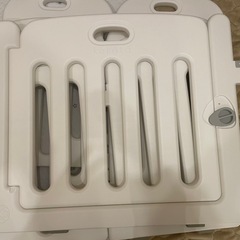 ケラッタ ベビーサークル 扉付 (200×140cm ホワイト)の画像