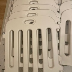 ケラッタ ベビーサークル 扉付 (200×140cm ホワイト)の画像