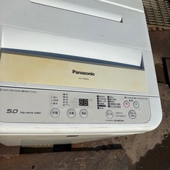 パナソニック洗濯機の画像