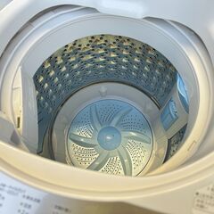 【動作保証あり】TOSHIBA 東芝 2022年 AW-7GM1(W) 7.0kg 全自動洗濯機【管理KRS835】の画像