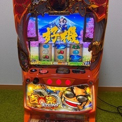 吉宗 RISING ライジング スマスロ イヤホンコンバーター付き スロット    パチスロの画像