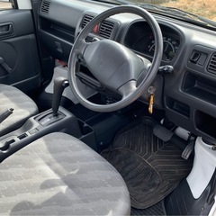 AT車　3万キロ台　エアコン　パワステ　検10年2月　スズキ　キャリィ　トラックの画像