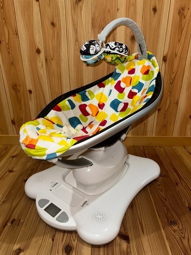 【美品】4moms 電動バウンサー