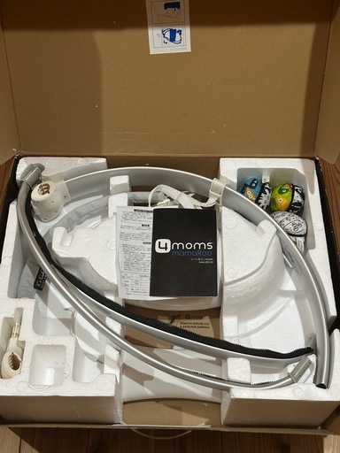 【美品】4moms 電動バウンサー