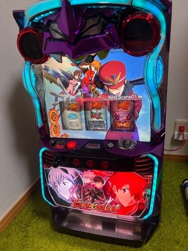 エヴァンゲリオン AT777 コイン不要機 パチスロ スロット