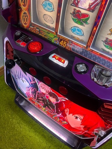 エヴァンゲリオン AT777 コイン不要機 パチスロ スロット