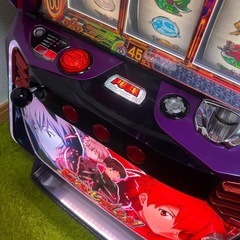 エヴァンゲリオン AT777 コイン不要機 パチスロ スロットの画像