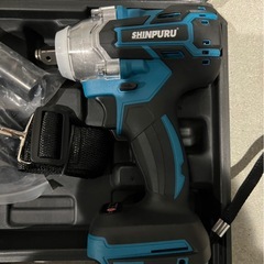 新品未使用品！21V電動インパクトレンチ 350N マキタ互換あり フルセット！の画像