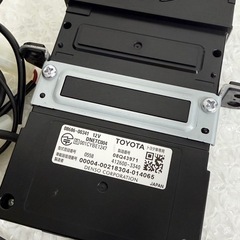 【トヨタ純正 ETC車載器 08686-00341 DENSO】の画像